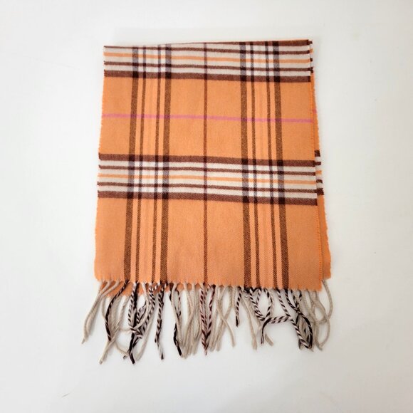 Plaid Scarves, Lot of Three - Picture 7 of 8